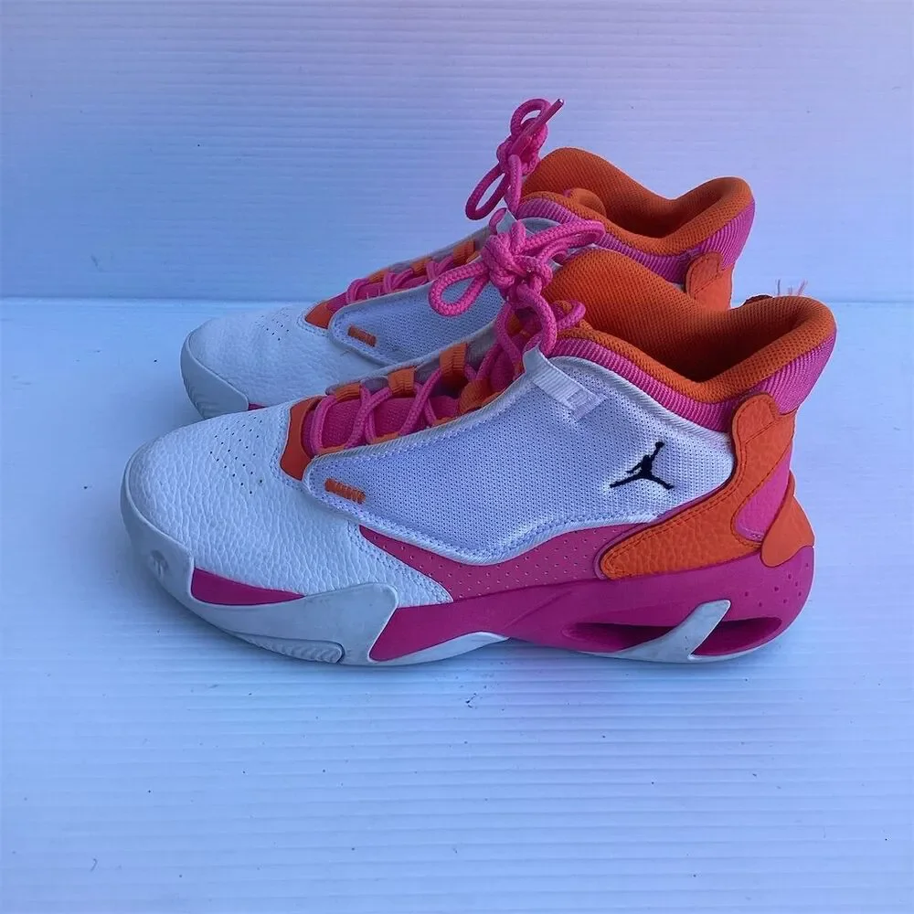 Jordan Max Aura 4 GS Kids' Sneakers Multicolor Size 4.5Y Casual‎ Sports